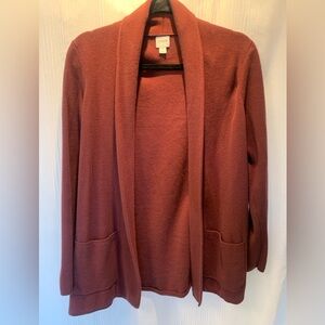 Burgundy Cardigan